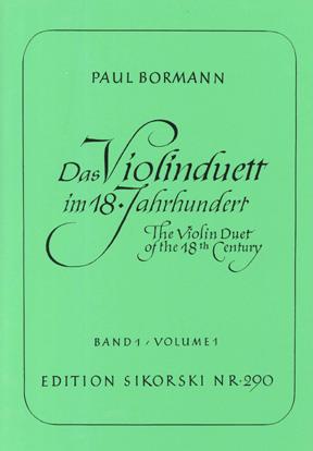 Das Violinduett im 18. Jahrhundert